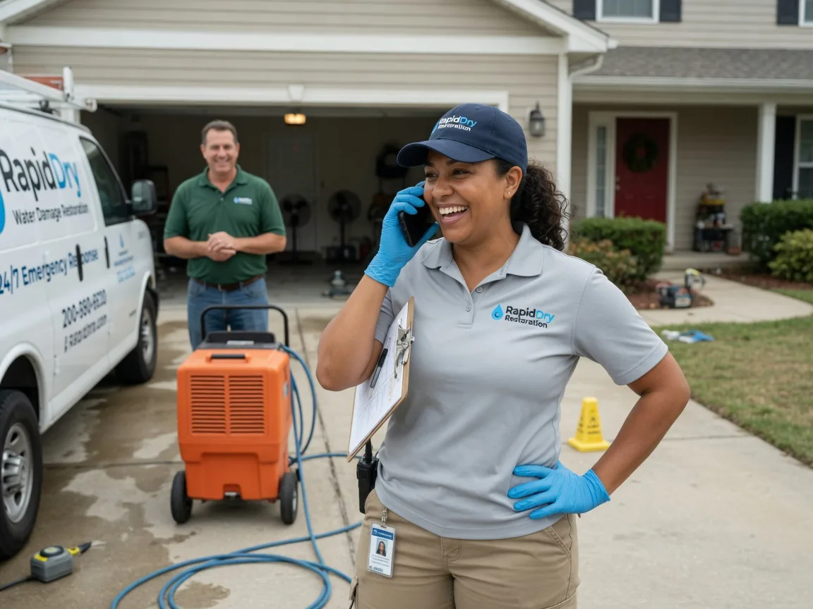 Water Damage Restoration Collins, OH FAQs