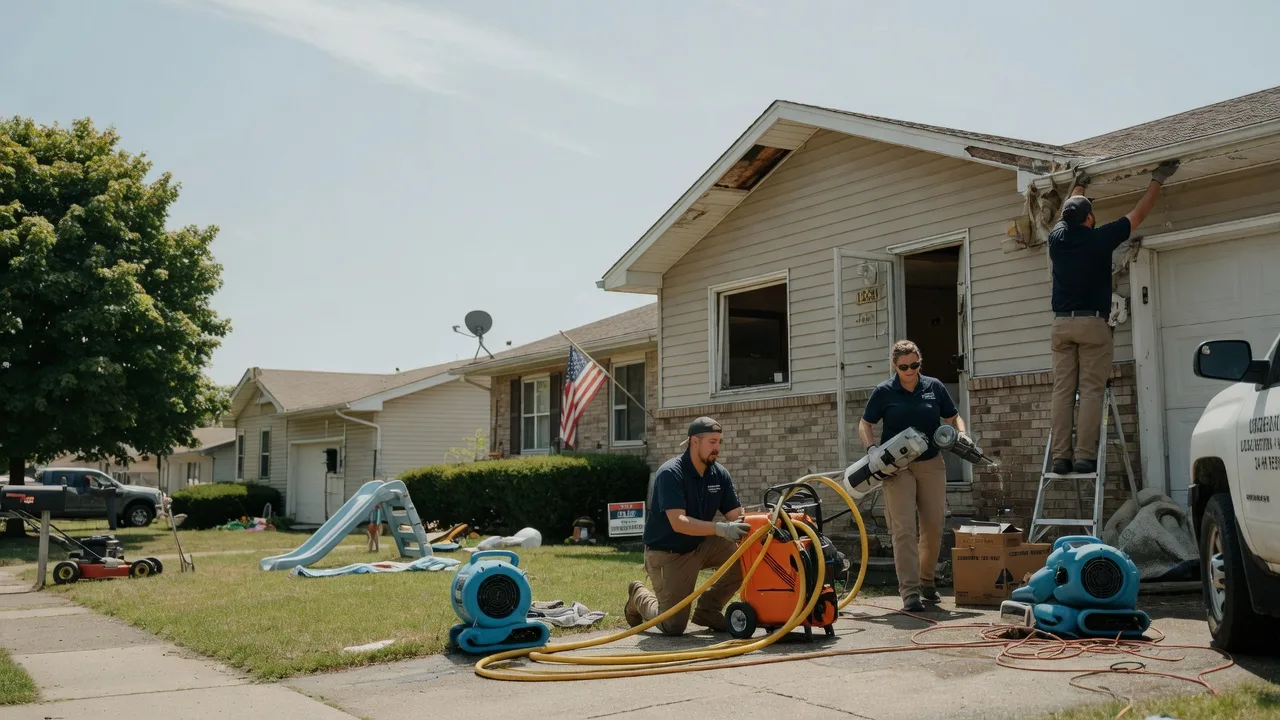 Water Damage Restoration in Collins, OH near me